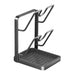 Pot Lid & Cutting Board Rack – Steel Holder, Single or Double Layer (White/Grey)