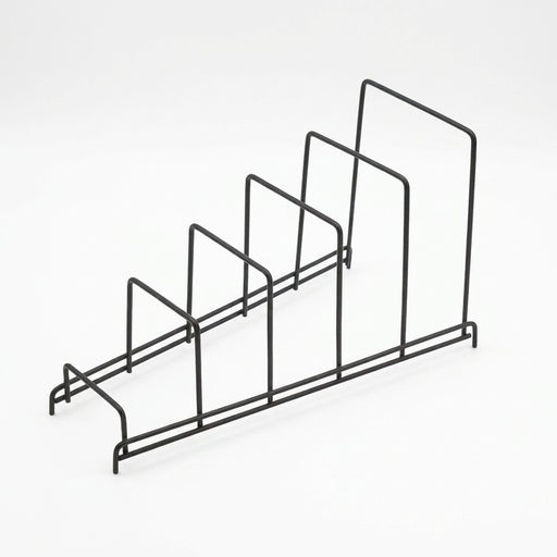 Iron Art Multi-Layer Kitchen Rack — Space-Saving Cutting Board & Lid Organiser