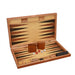 Handmade Luxury Wooden Backgammon Set – Portable Family Travel Game (11–19in)