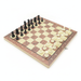 Solid Wooden Magnetic Foldable International Chess Set — Educational Game