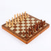 Rosewood Chess Set with Storage Box & 2 Extra Queens — Wooden Tournament Board for Adults