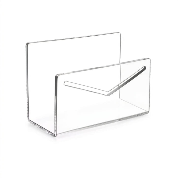 Acrylic Mail Organiser | Clear Desktop Letter & File Holder