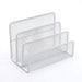 4-Tier Iron Mesh Desk Organiser – Letter Holder for Documents & Stationery
