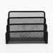 4-Tier Iron Mesh Desk Organiser – Letter Holder for Documents & Stationery