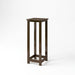 Multi-Tier Indoor Floor Plant Stand – Solid Wood Succulent Display Rack