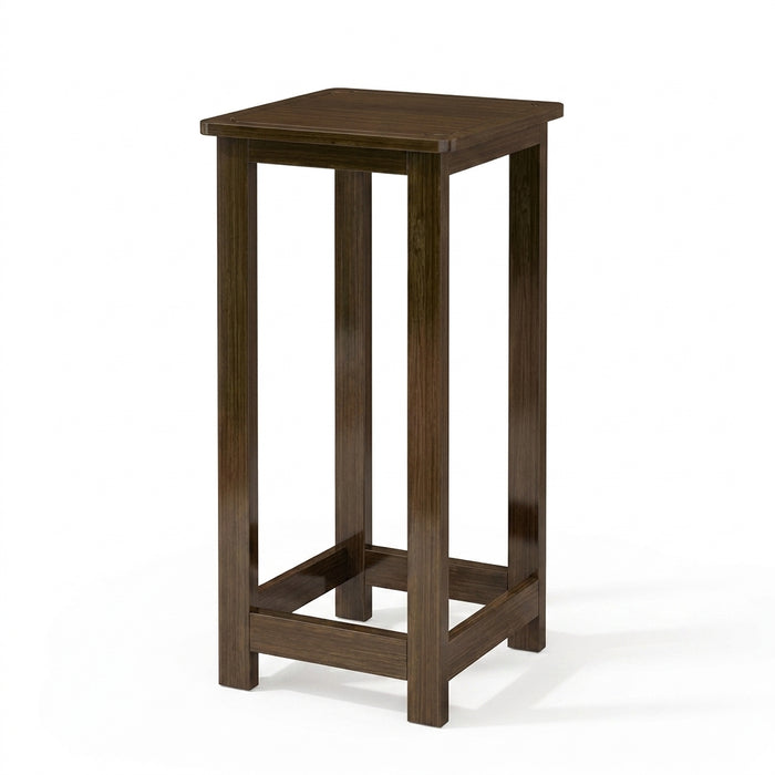 Multi-Tier Indoor Floor Plant Stand – Solid Wood Succulent Display Rack