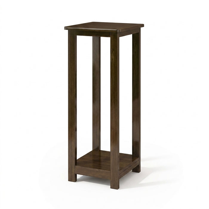 Multi-Tier Indoor Floor Plant Stand – Solid Wood Succulent Display Rack