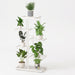 Iron Plant Stand – 4/5/6-Tier Flowerpot Organiser, Black or White