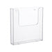A4/A5 Wall-Mounted Clear Acrylic Brochure & Flyer Holder — Magnetic Options