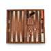 Handmade Foldable Wooden Backgammon Set – 11–17 inch, Inlaid Board & Full Accessory Set