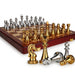Pro Metal Magnetic Chess Set – Folding Travel Board for Adults & Kids