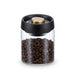 Vacuum-Sealed Glass Storage Jar for Coffee & Tea — Multiple Sizes