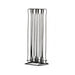 60-Capsule Metal Coffee Pod Rack — Floor-Standing Nespresso Storage (Black)