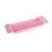 Extendable Bathtub Tray – Single‑Tier Corner Bathroom Shelf (Plastic)