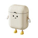 Cream Wall-mounted Kitchen Bin with Lid — 9L / 12L (DIY option)