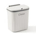 Hanging Bin for Cabinet Door – 8.5 L or 12 L, Wall‑Mounted with Lid