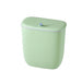 12L Hanging Kitchen & Bathroom Bin with Lid — Door or Wall Mount