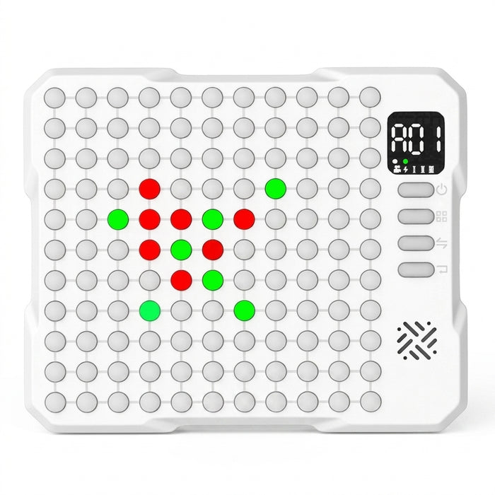 9-in-1 Smart Electronic Game Board — Chess, Backgammon, Go & More