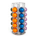 Vertuo/Vertuoline 40‑Pod Drawer Coffee Capsule Holder with Tempered Glass Tray