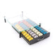 Vertuo/Vertuoline 40‑Pod Drawer Coffee Capsule Holder with Tempered Glass Tray