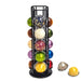 Vertuo/Vertuoline 40‑Pod Drawer Coffee Capsule Holder with Tempered Glass Tray