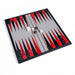 Folding Magnetic Backgammon Set – Portable Travel Board, Educational Game (2 Sizes)