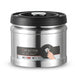Vacuum-Sealed Stainless Steel Food Jar — Airtight Coffee & Grain Storage (750, 1100, 1600ml)
