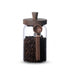 Glass Food Storage Jars with Wooden Lids & Scoop — Airtight Sealed Canisters for Sugar, Coffee, Candy
