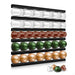 Universal Coffee Capsule Holder – 10 Adhesive Strips for K‑Cup, Nespresso, Dolce Gusto