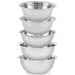 5-Piece Stainless Steel Nesting Mixing Bowl Set — 5 Sizes for Cooking, Baking & Storage