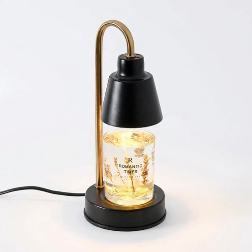 Nordic LED Wax Melt Lamp with Adjustable Warm Light