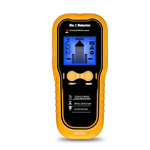 Y43A USB-Rechargeable Wall Detector for Metal, Wires and Studs