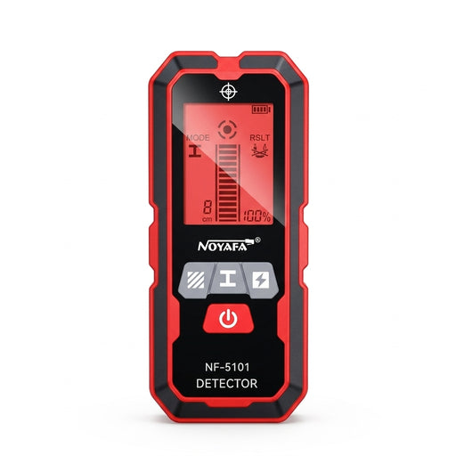 5-in-1 Wall Scanner Stud Finder with HD LCD Display and Automatic Calibration