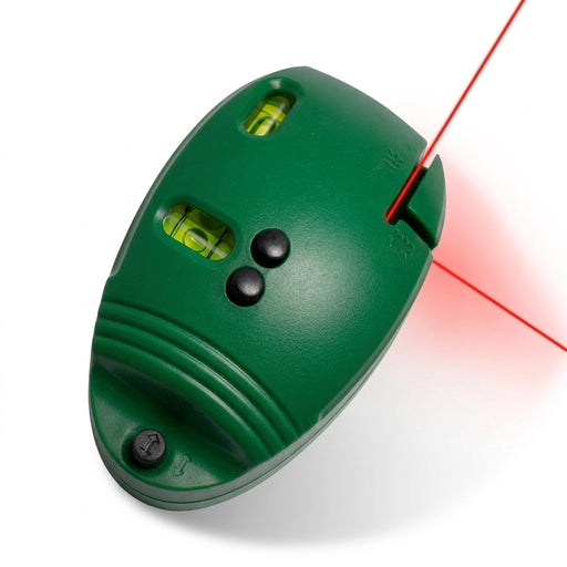 90° Self-Levelling Red Laser Level for Tiling, Wall Work and Home Projects