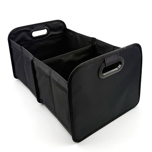 40L Foldable Car Boot Storage Box with Side Net