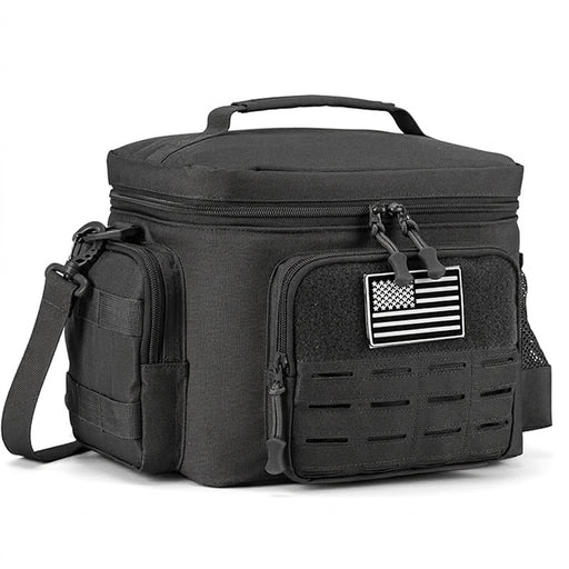 Tactical Thermal Insulated Lunch Bag for Work, Camping and Picnics