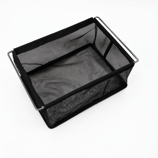 IGT 1-Unit Stainless Steel Mesh Draining Basket for Camping