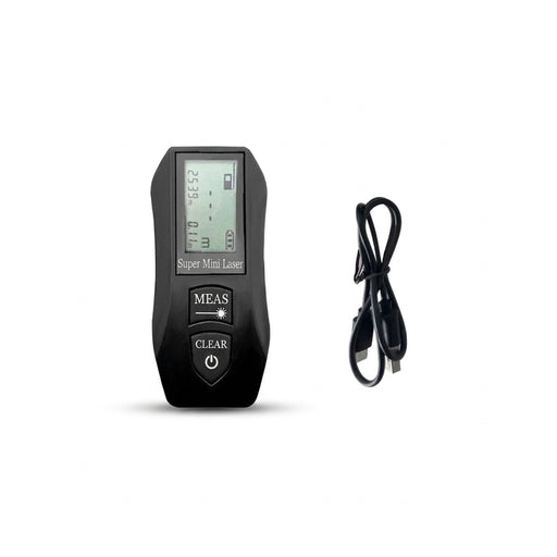 30m Rechargeable Laser Distance Meter with Continuous Measurement