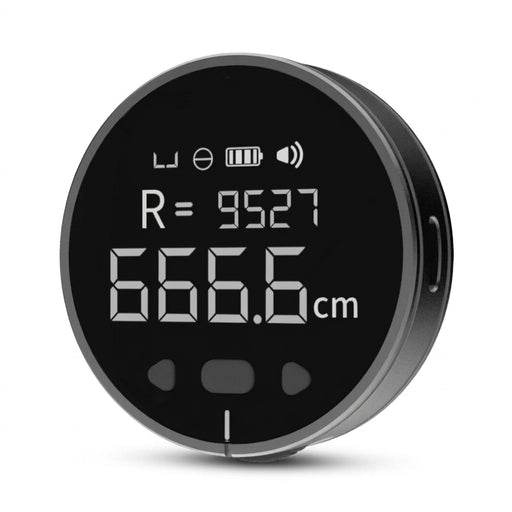 Compact Rechargeable Electronic Distance Ruler, 99m Range