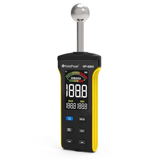 Pinless Digital Moisture Meter with 20–40mm Scanning Depth