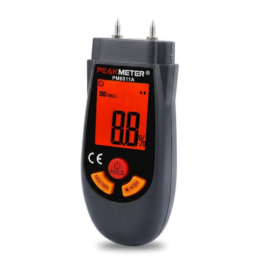 PM6811A Digital Wood, Cardboard and Floor Moisture Meter