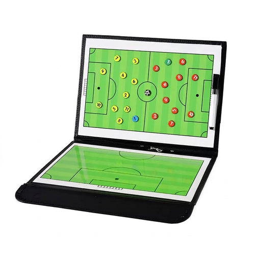 53cm Foldable Magnetic Football Tactics Board with Chess Pieces