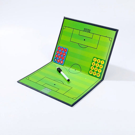 Foldable Magnetic Football Tactics Board with Pen