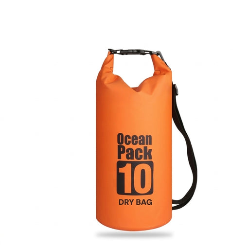 500D Waterproof Roll-Top Dry Bag for Kayaking, Boating and Camping