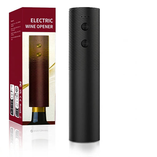 Rechargeable Electric Wine Bottle Opener with Optional Accessory Set