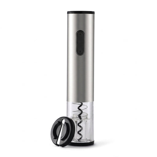 Electric Wine Opener with LED Light, Foil Cutter and Storage Base