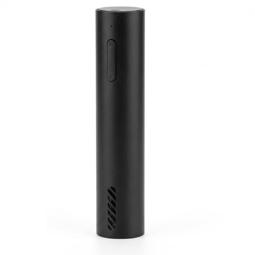 USB-C Electric Wine Opener, Automatic Portable Corkscrew, Black