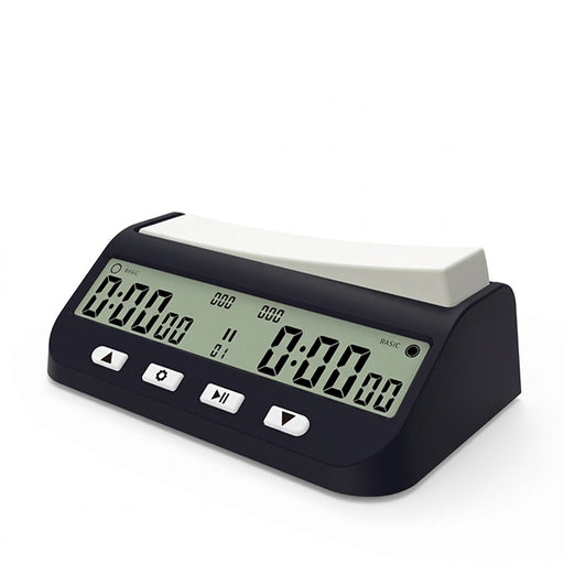 Multifunctional Digital Chess Clock with Count-Up and Countdown Timer