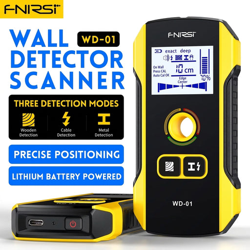 WD-01/WD-02 Wall Scanner for Studs, Metal and Live AC Wires