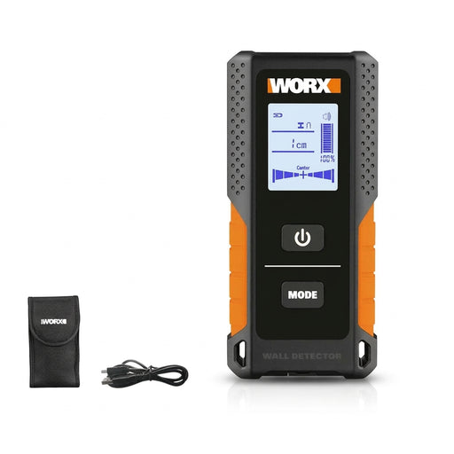 WX085 3-in-1 Metal, Wood and AC Wire Stud Finder with Digital Display